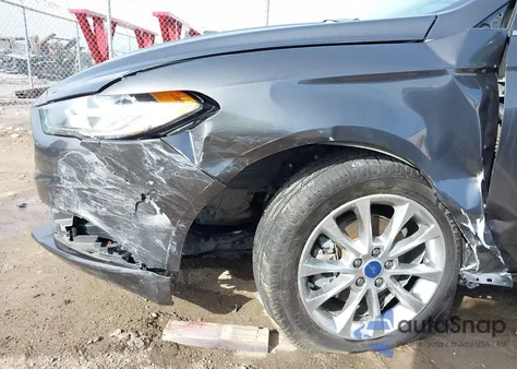 2017 Ford Fusion Se из США, поврежденный, VIN 3FA6P0H73HR312385